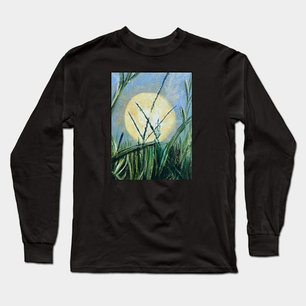 Moonrise Long Sleeve T-Shirt by The Real SLC